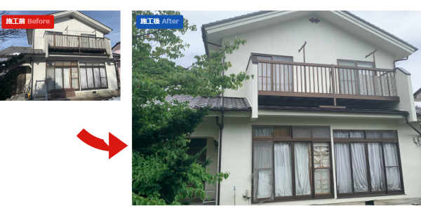 長野県上田市Ｓ様邸外壁塗装・屋根塗装工事