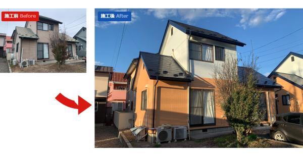 長野県上田市Ｔ様邸外壁塗装・屋根塗装工事