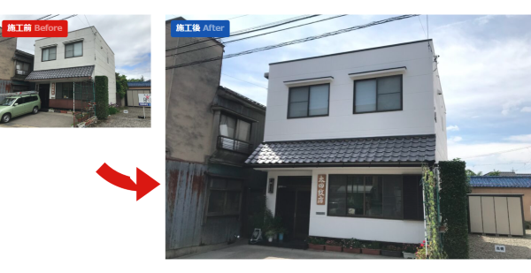 長野県上田市Ｏ様邸外壁塗装工事