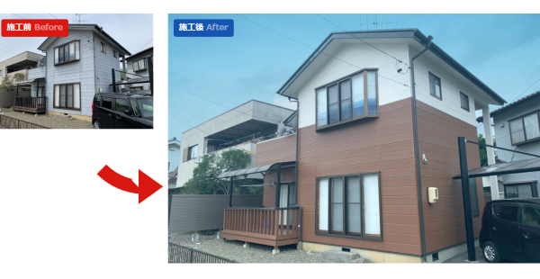 長野県上田市Ｎ様邸外壁塗装・屋根塗装工事