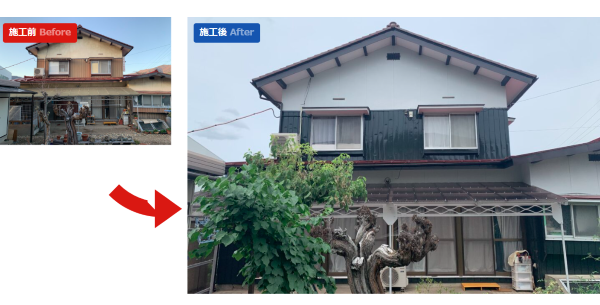 長野県坂城町Ｋ様邸外壁塗装工事