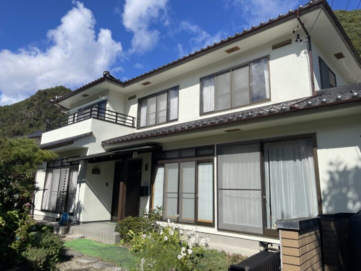 長野県上田市 Ｎ様邸 外壁屋根塗装工事