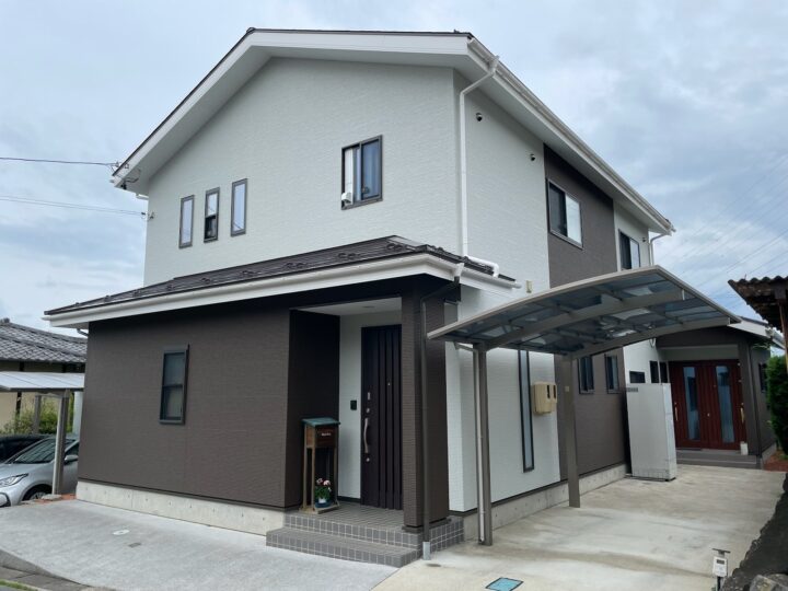 長野県東御市 Ｓ様邸 外壁・屋根塗装工事