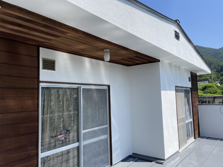 長野県上田市 Ｔ様邸 外壁・屋根塗装工事