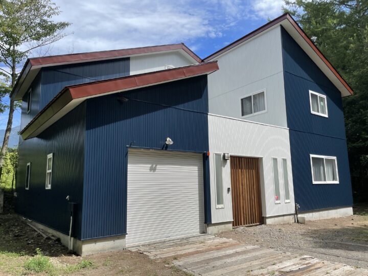 長野県小諸市 Ｔ様邸 外壁・屋根塗装工事