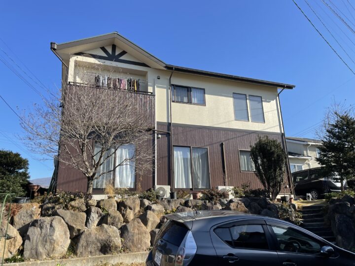 長野県東御市 Ｄ様邸 外壁塗装・屋根カバー工事