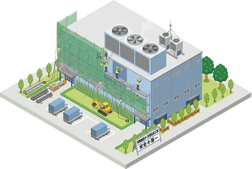外壁塗装・屋根修繕工事 費用目安 サンテクペイント