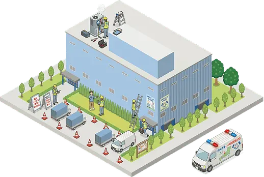 塗装工事・修繕 費用目安 サンテクペイント