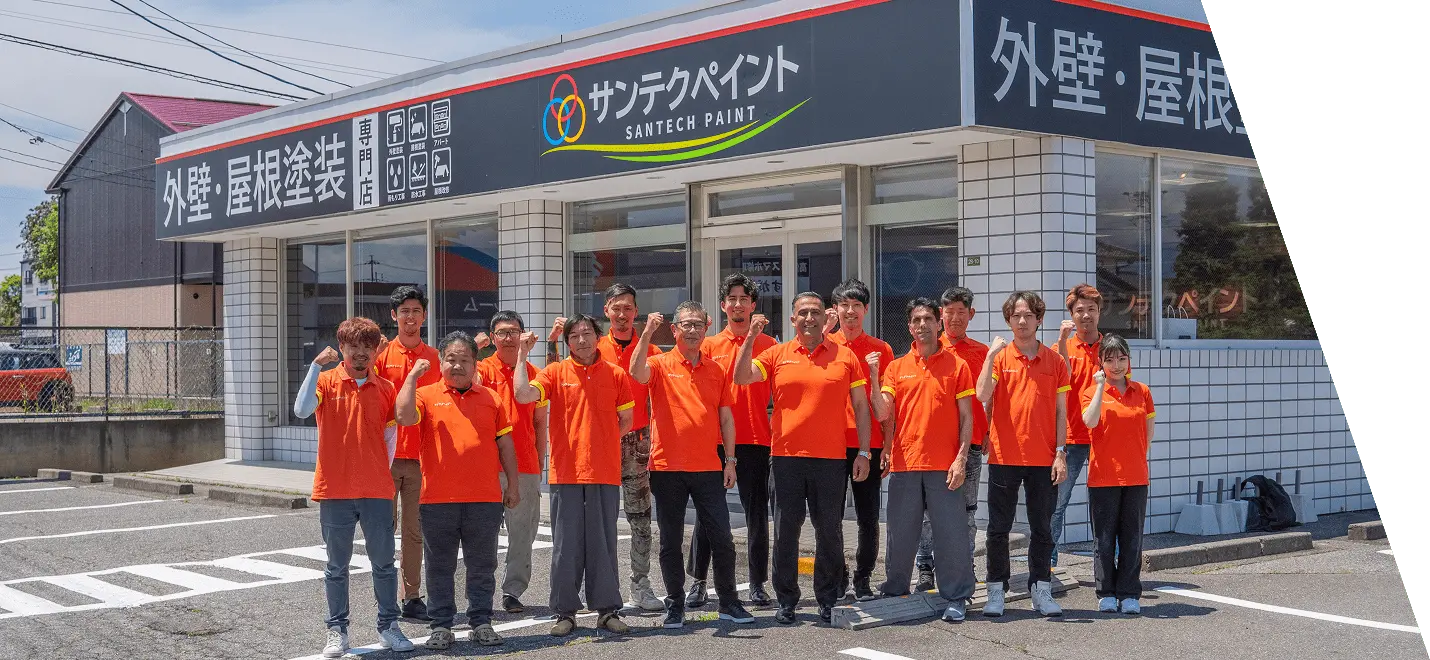 長野 工場 屋根・外壁修繕 施工完了外観 サンテクペイント