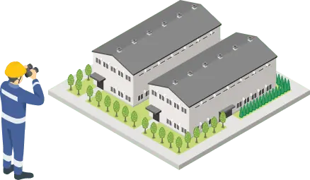 サンテクペイント 長野 工場・倉庫修繕 無料現地調査