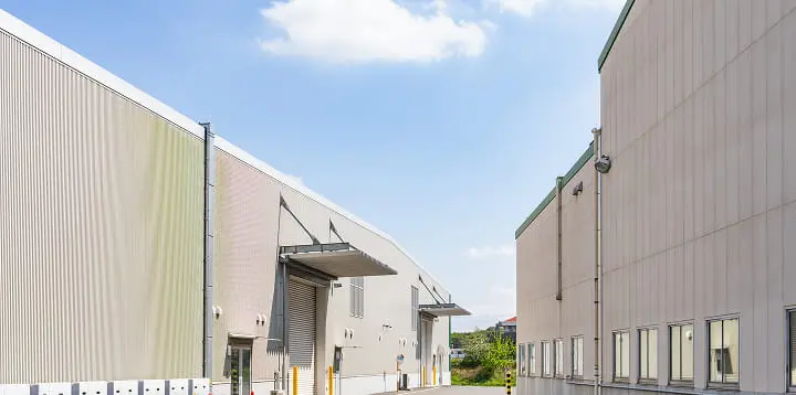 長野 工場改修・外壁修繕 大規模修繕施工イメージ サンテクペイント