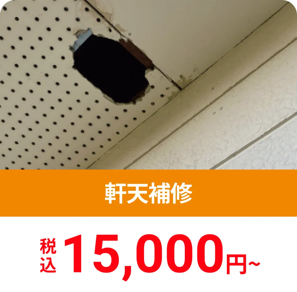 軒天補修